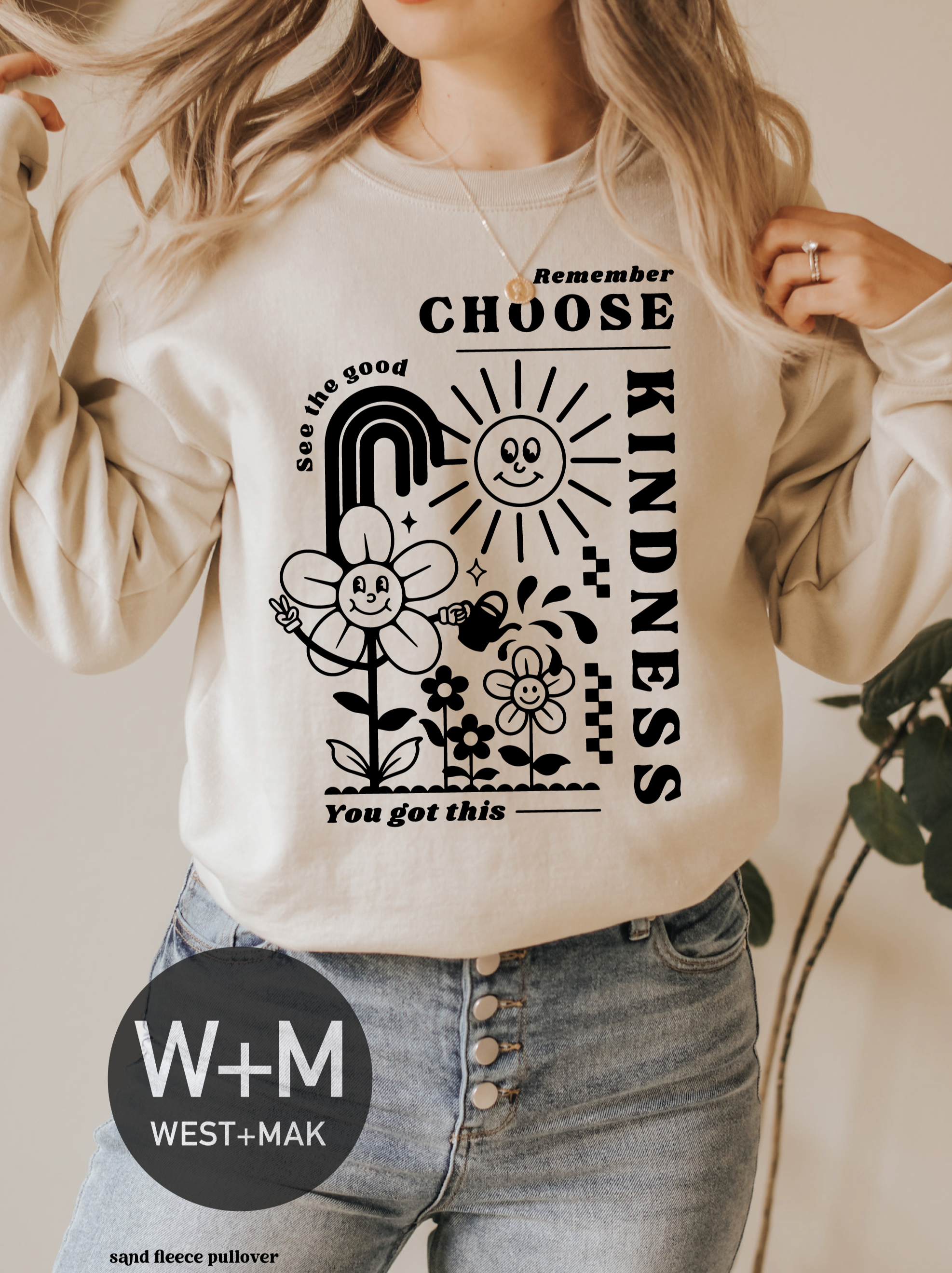 Choose Kindness || Adult Fleece Pullover