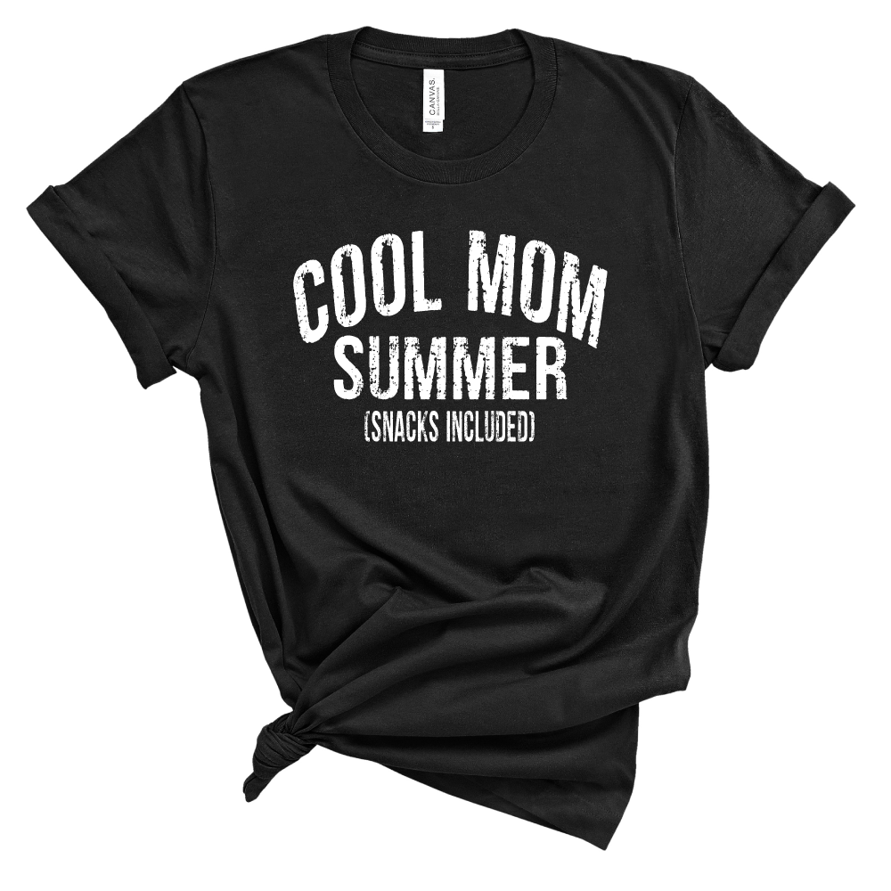 Cool Mom Summer || Adult Short Sleeve Tee