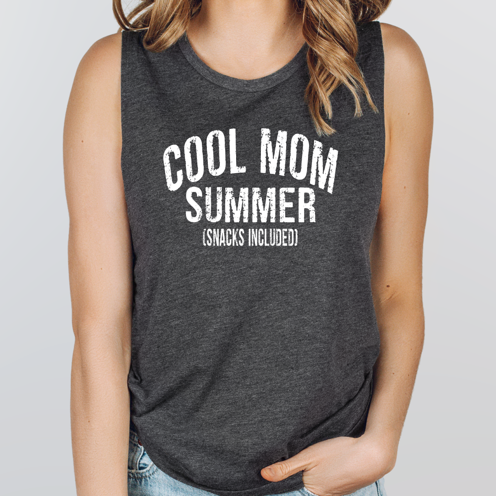 Cool Mom Summer || Adult Muscle Tank
