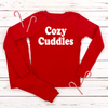 Cozy Cuddles Pajama TOP