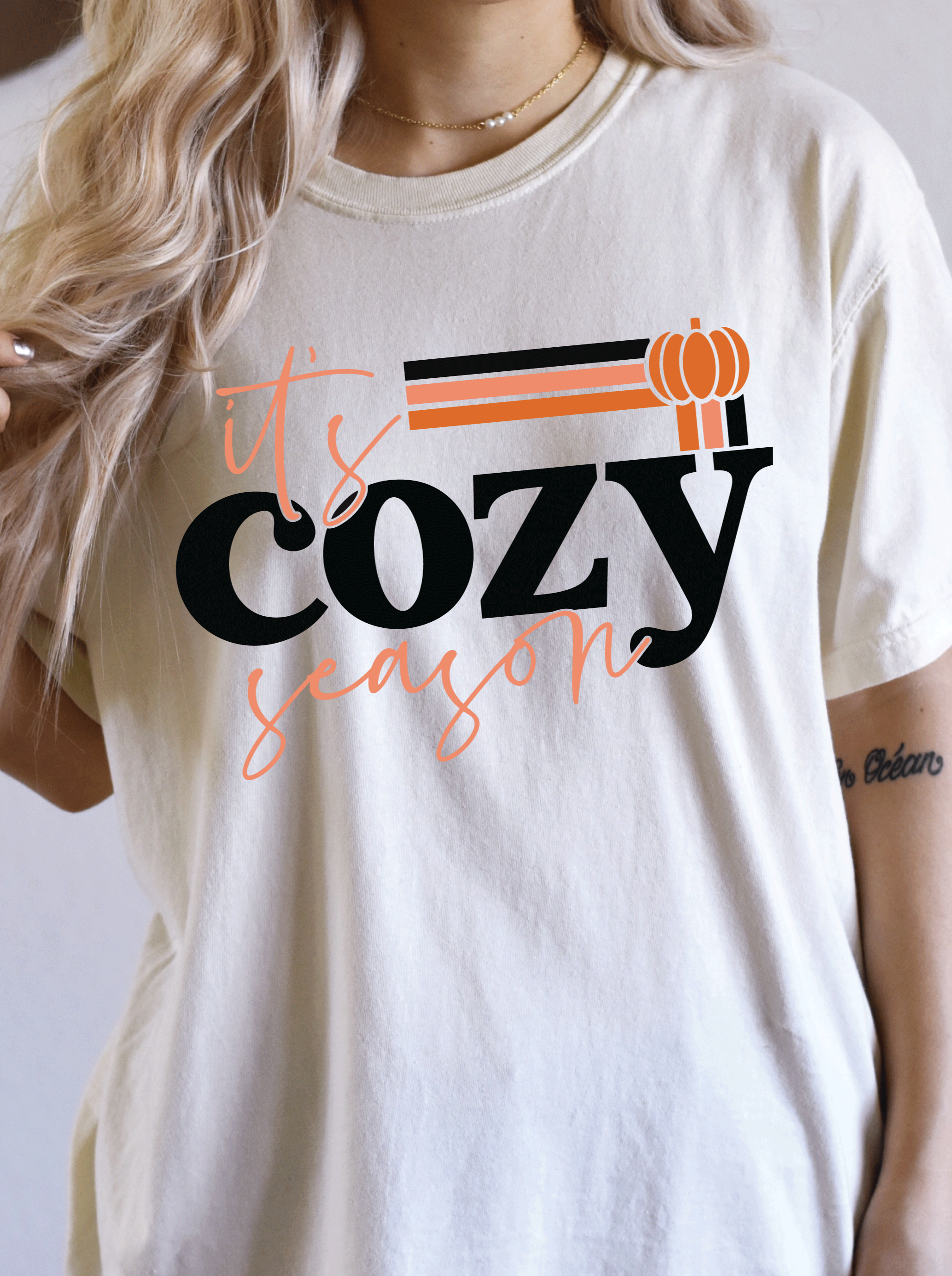 Cozy Season | Adult Short Sleeve