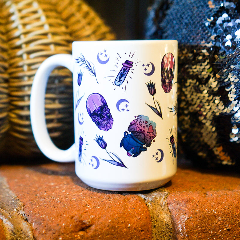 Skulls - 15oz Coffee/Tea Mug