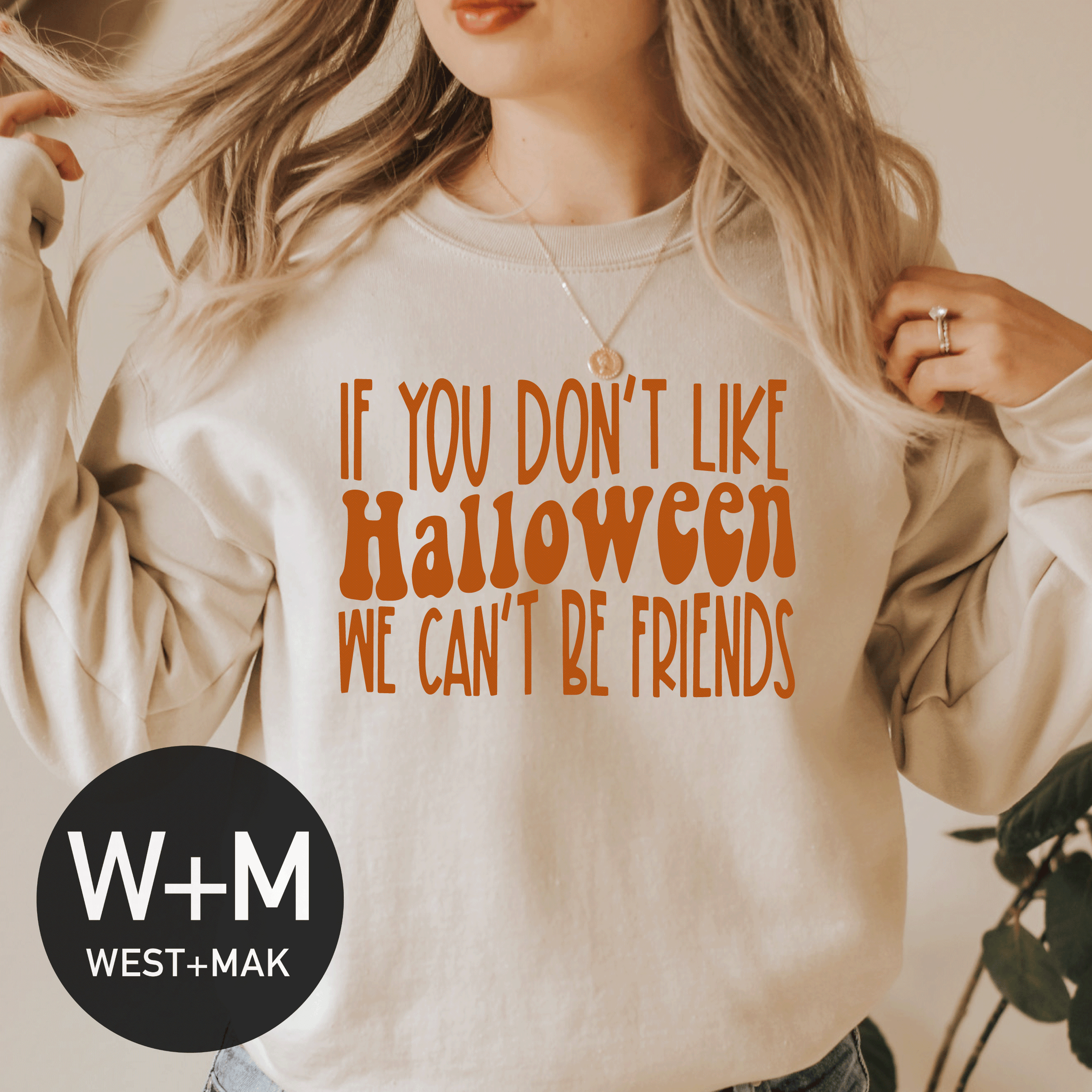 If You Don't Like Halloween || Adult Unisex Pullover