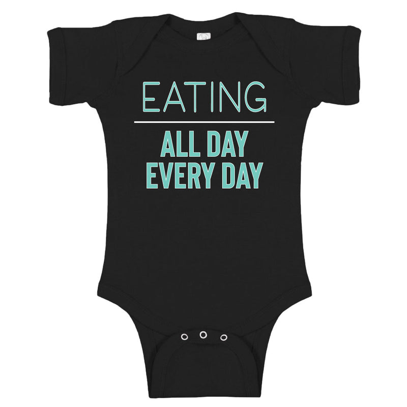 Eating, All Day Every Day - West+Mak