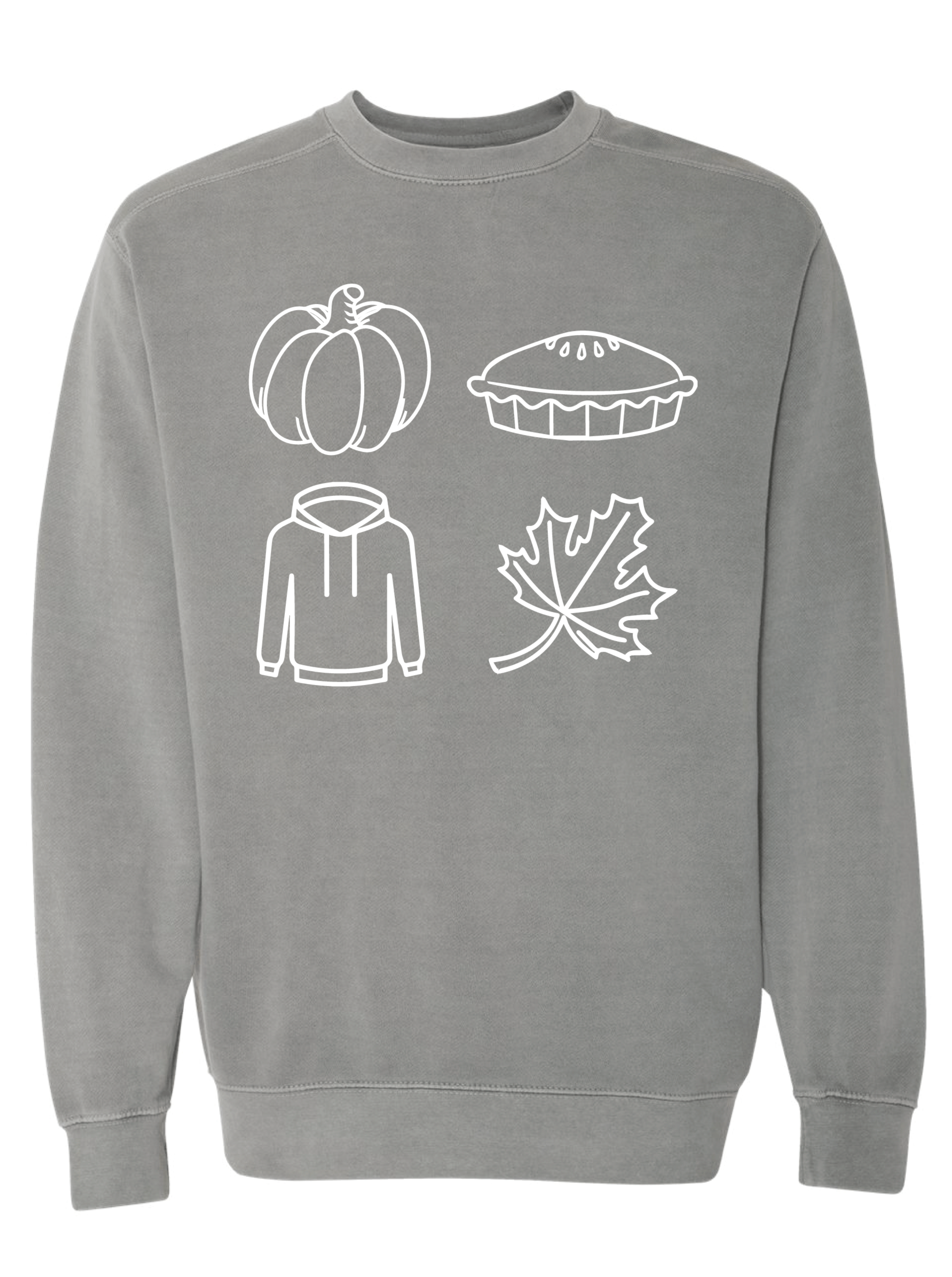 Fall Icons || Adult Unisex Pullover