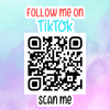 Follow Me On TikTok QR Code