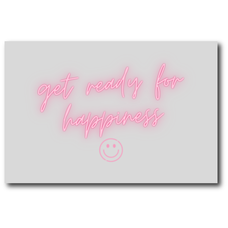 Get Ready for Happiness Insert Cards