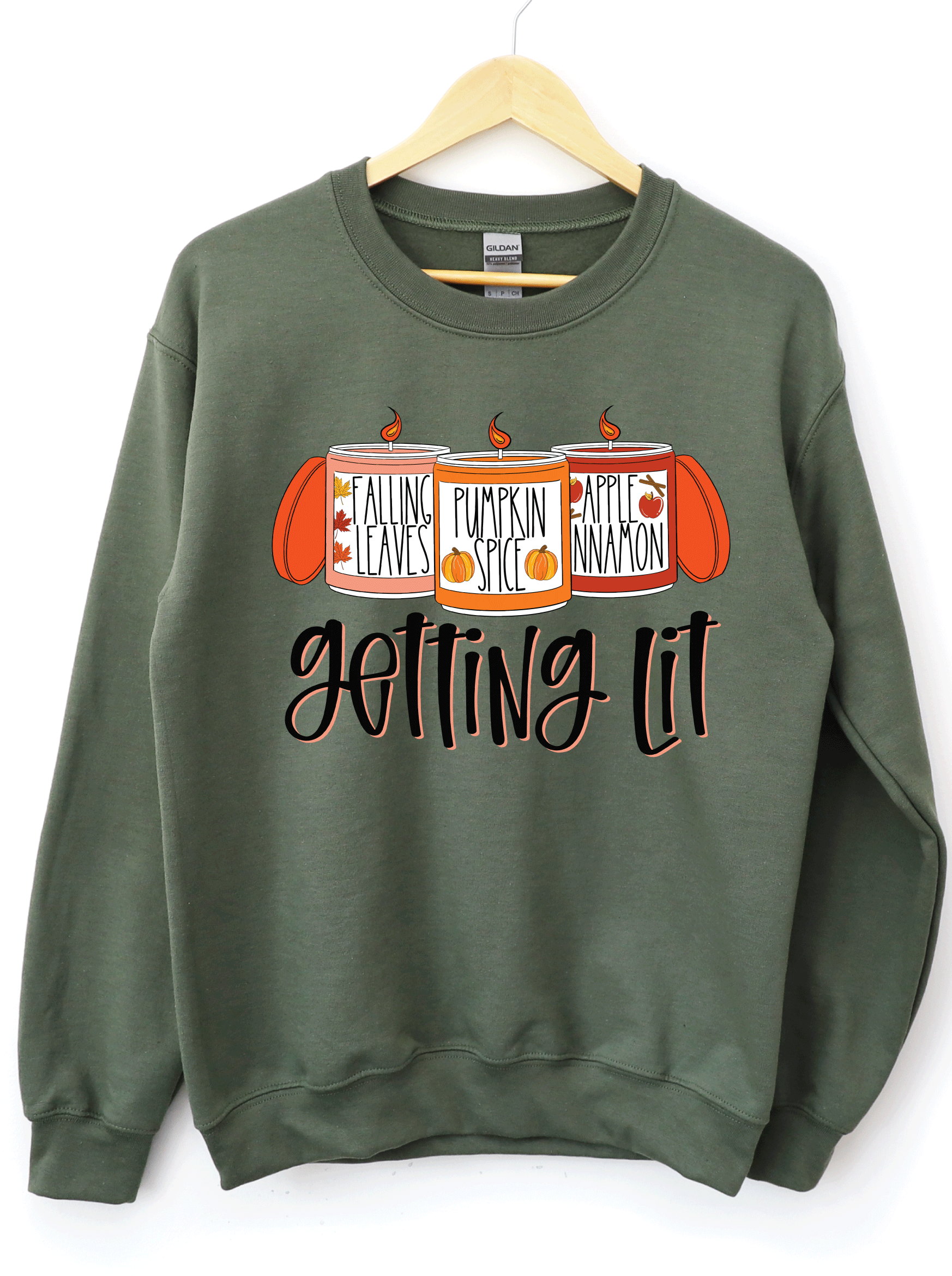 Getting Lit || Adult Unisex Pullover