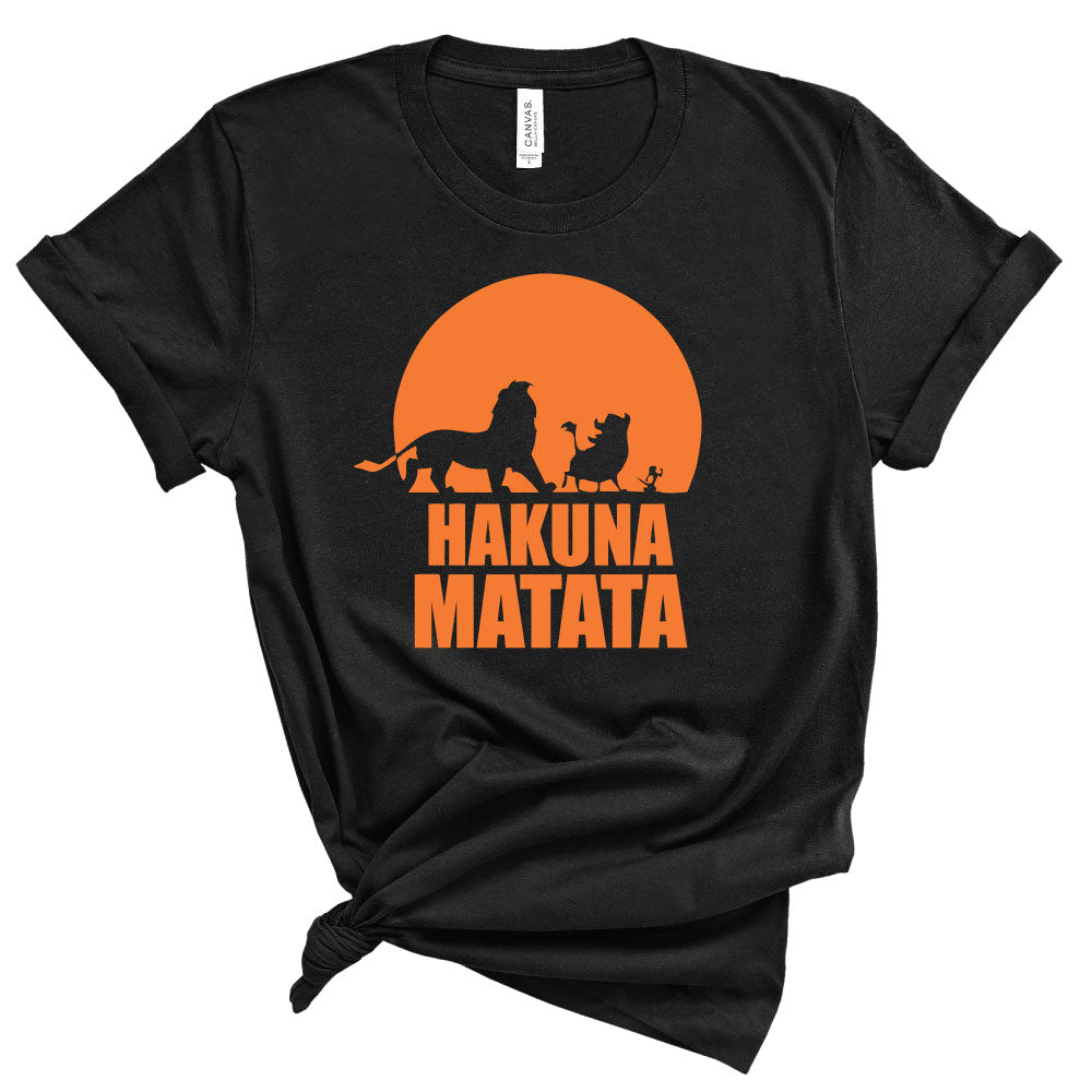 Hakuna Matata - Adult Unisex Tee - West+Mak