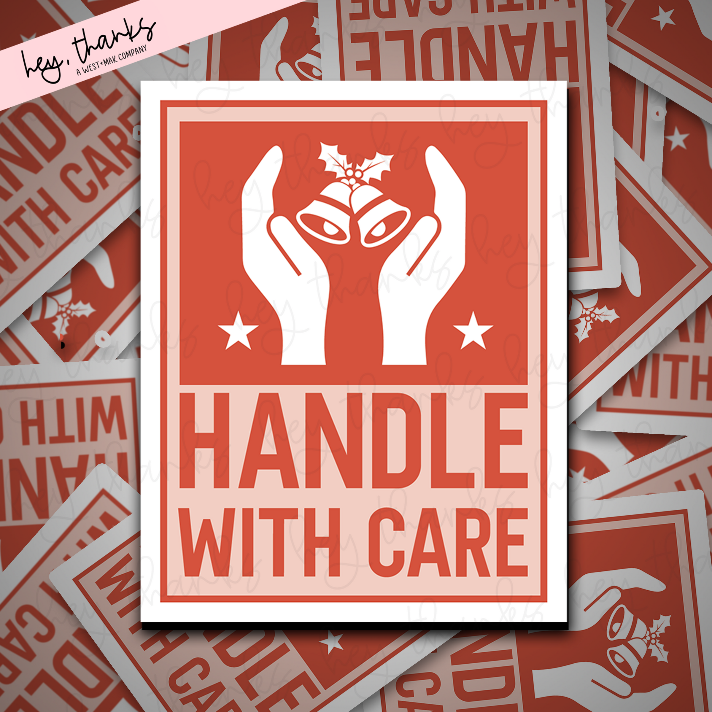 Handle with Care || Packaging Stickers