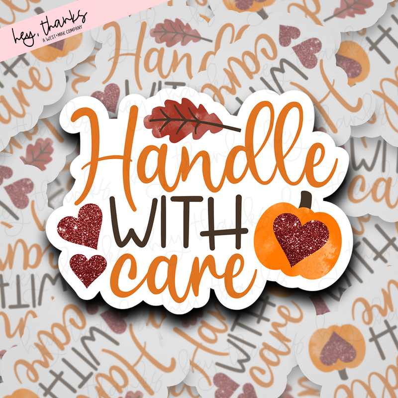 Handle with Care | Packaging Stickers