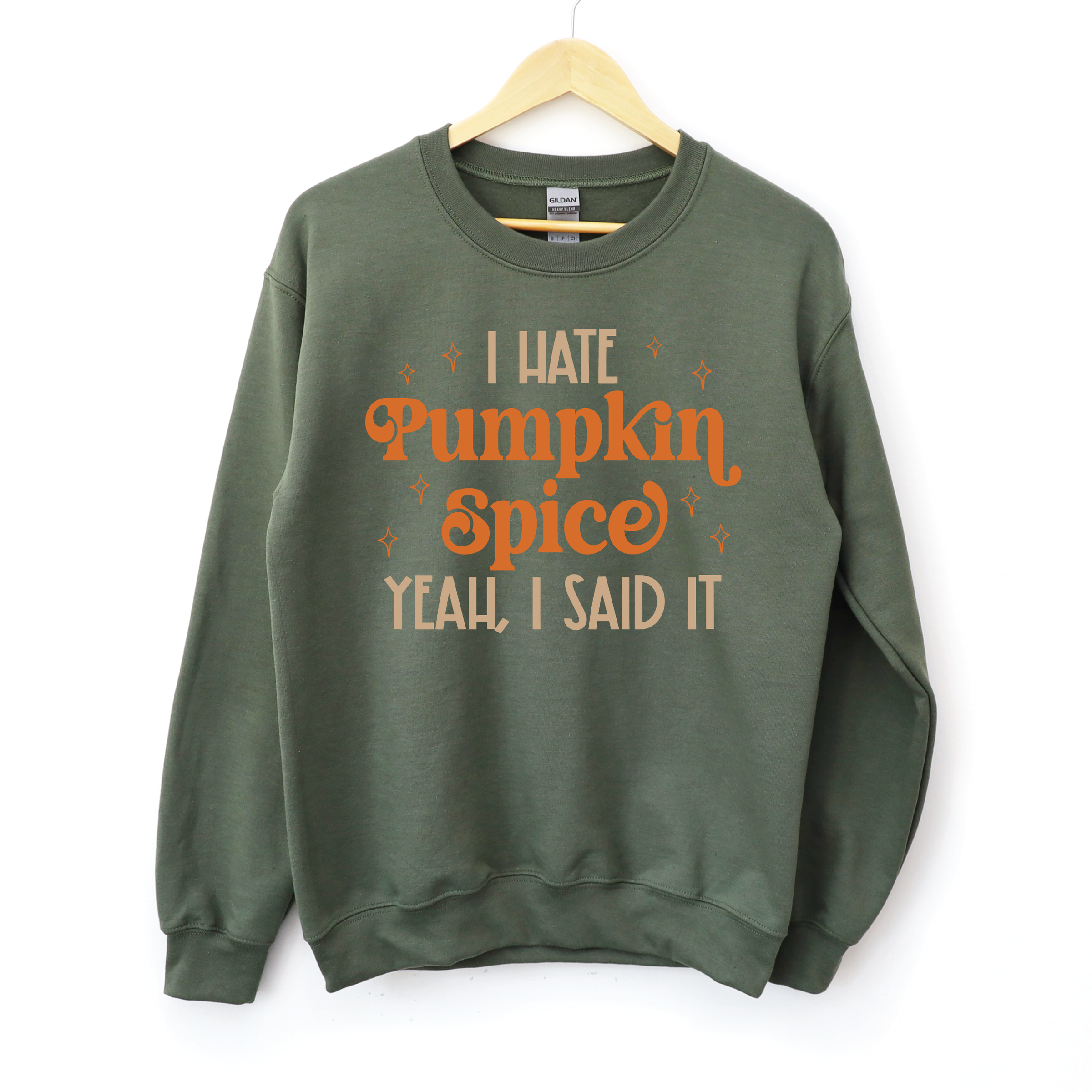 I Hate Pumpkin Spice || Adult Unisex Pullover