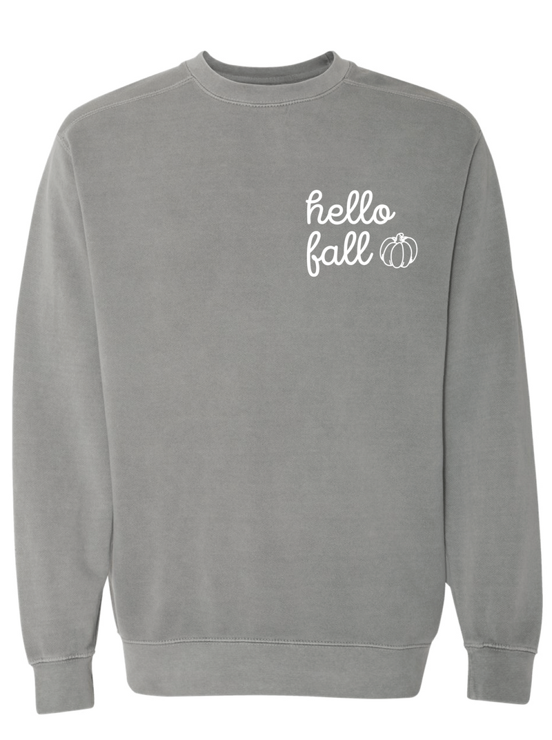 hello fall || Adult Unisex Pullover