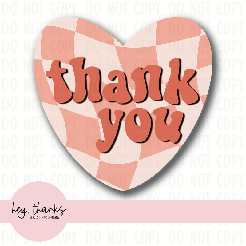 Thank You || Packaging Stickers