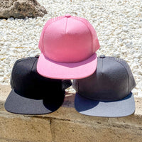 Mesh Snapback Trucker Hat- Junior Size