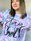 Stay Cozy Tie Dye - Adult Unisex Pullover