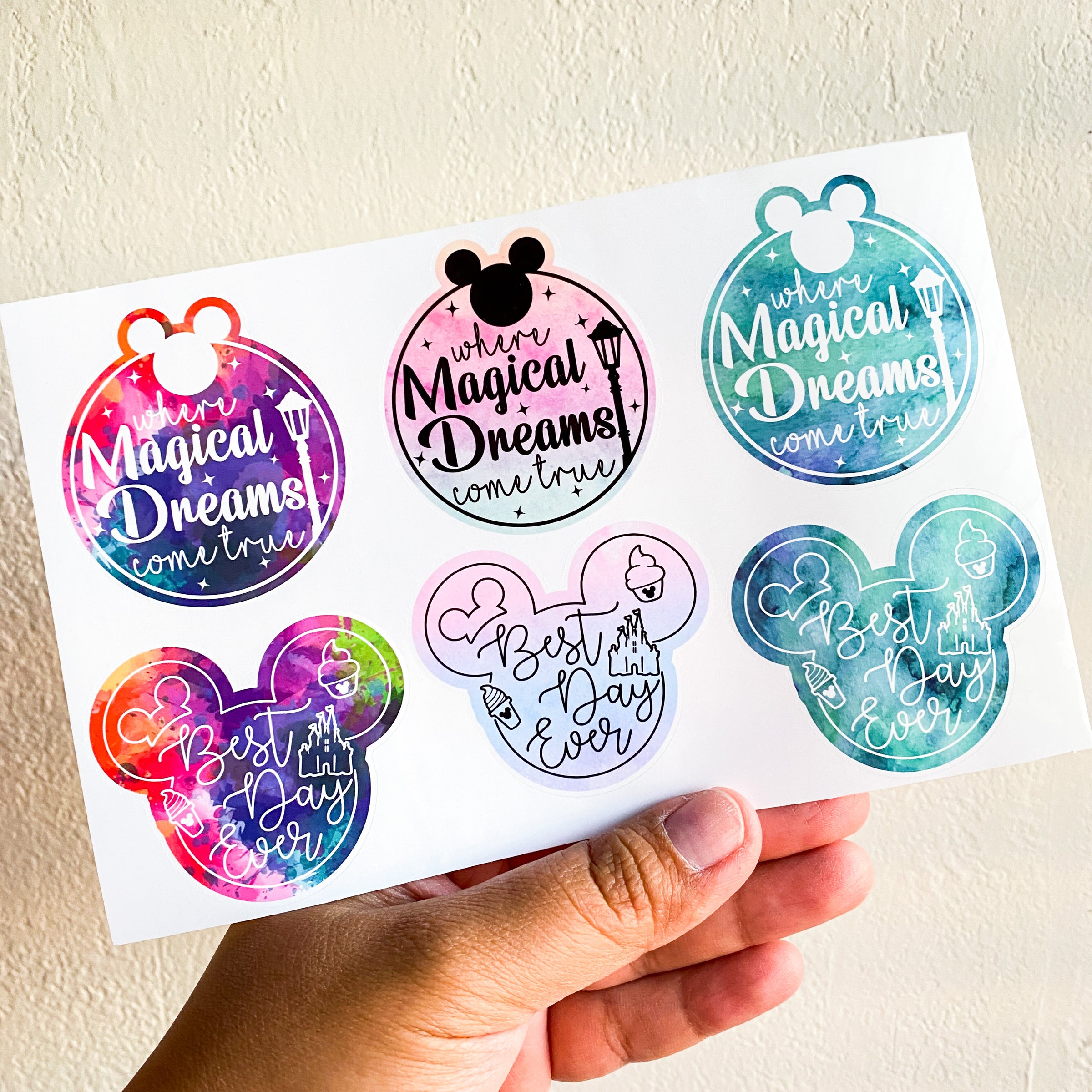 Wholesale Magical Sticker Set