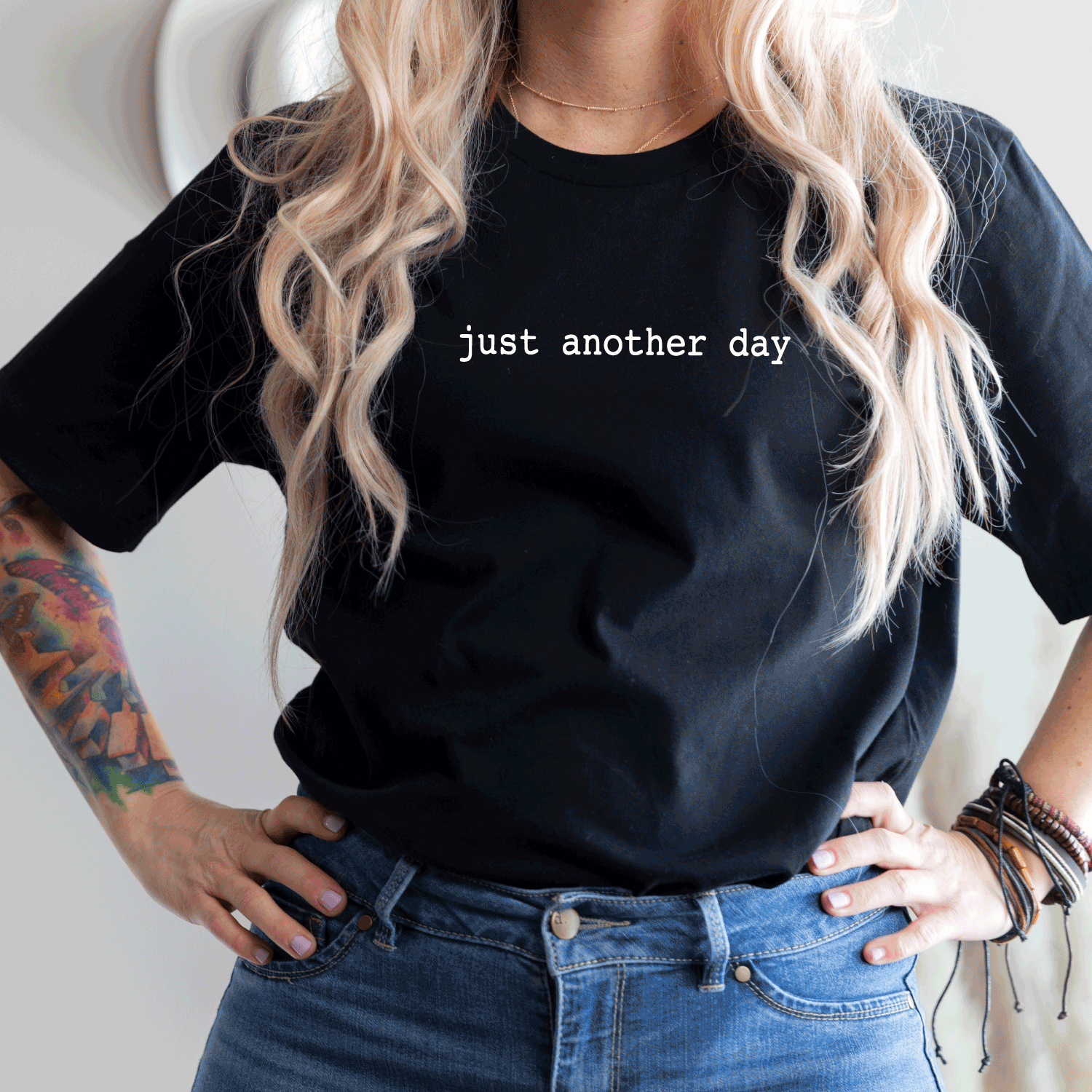 Just Another Day - Adult Short Sleeve Tee