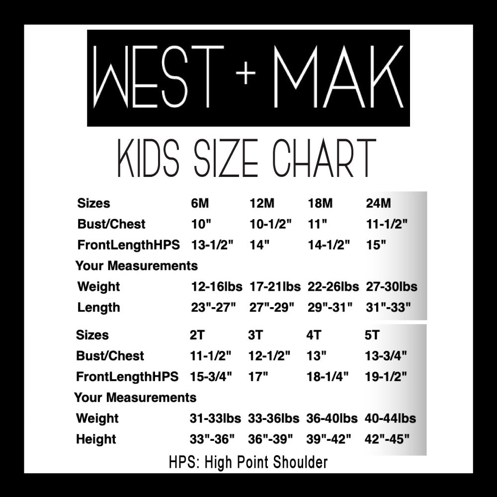 I'm Bored - Kid's Short Sleeve Tee - West+Mak