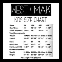 Stay Golden Bubble Font - Kid's Tee - West+Mak