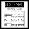 Boo Shakalaka - Kid's Black Tee/Hooded Long Sleeve - West+Mak