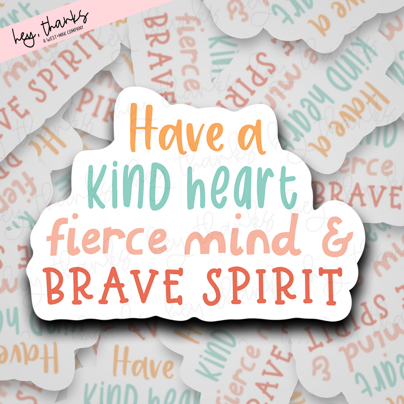Have a Kind Heart | Packaging Stickers