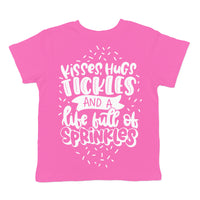Life Full of Sprinkles - Hot Pink Kid's Tee - West+Mak