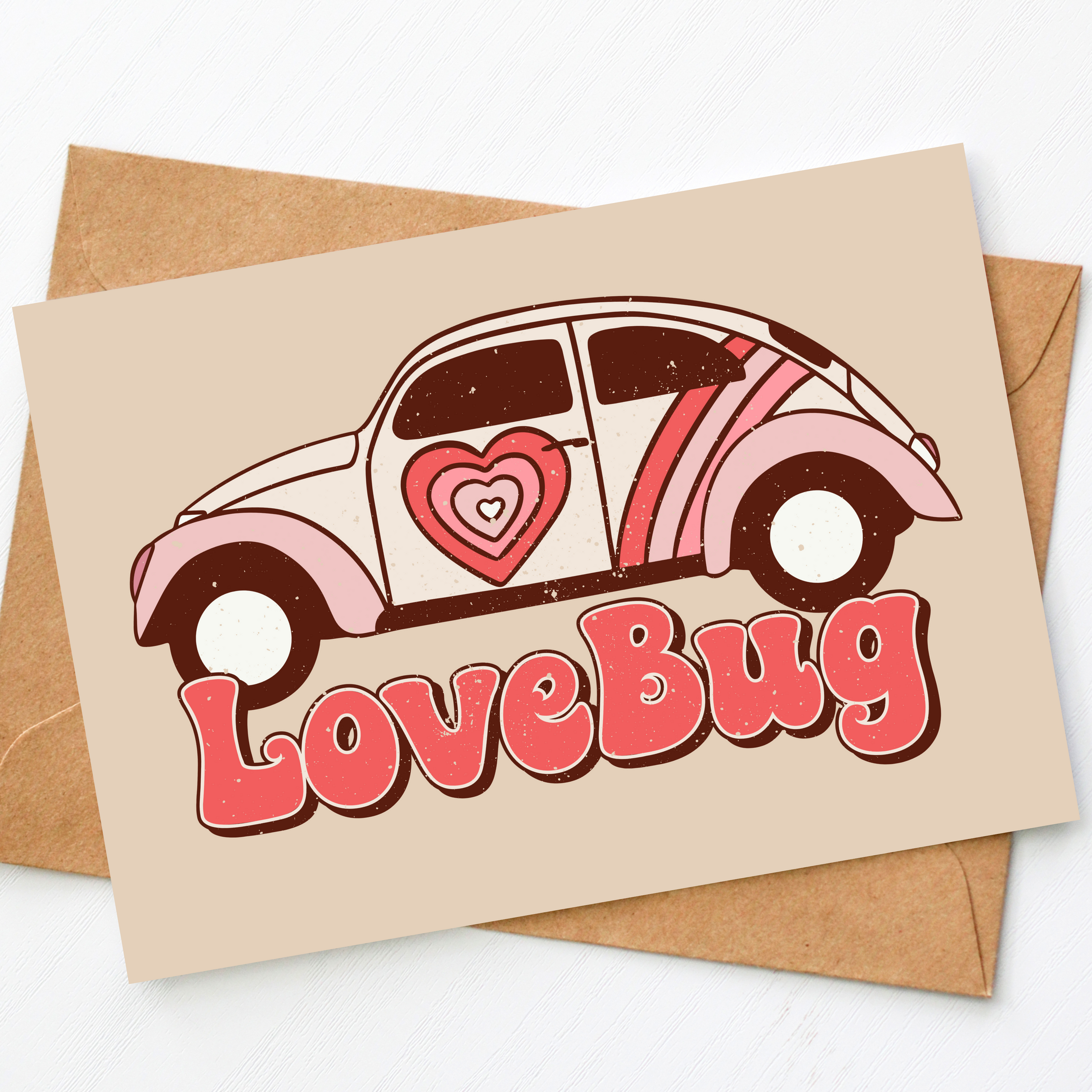 LoveBug Insert Cards