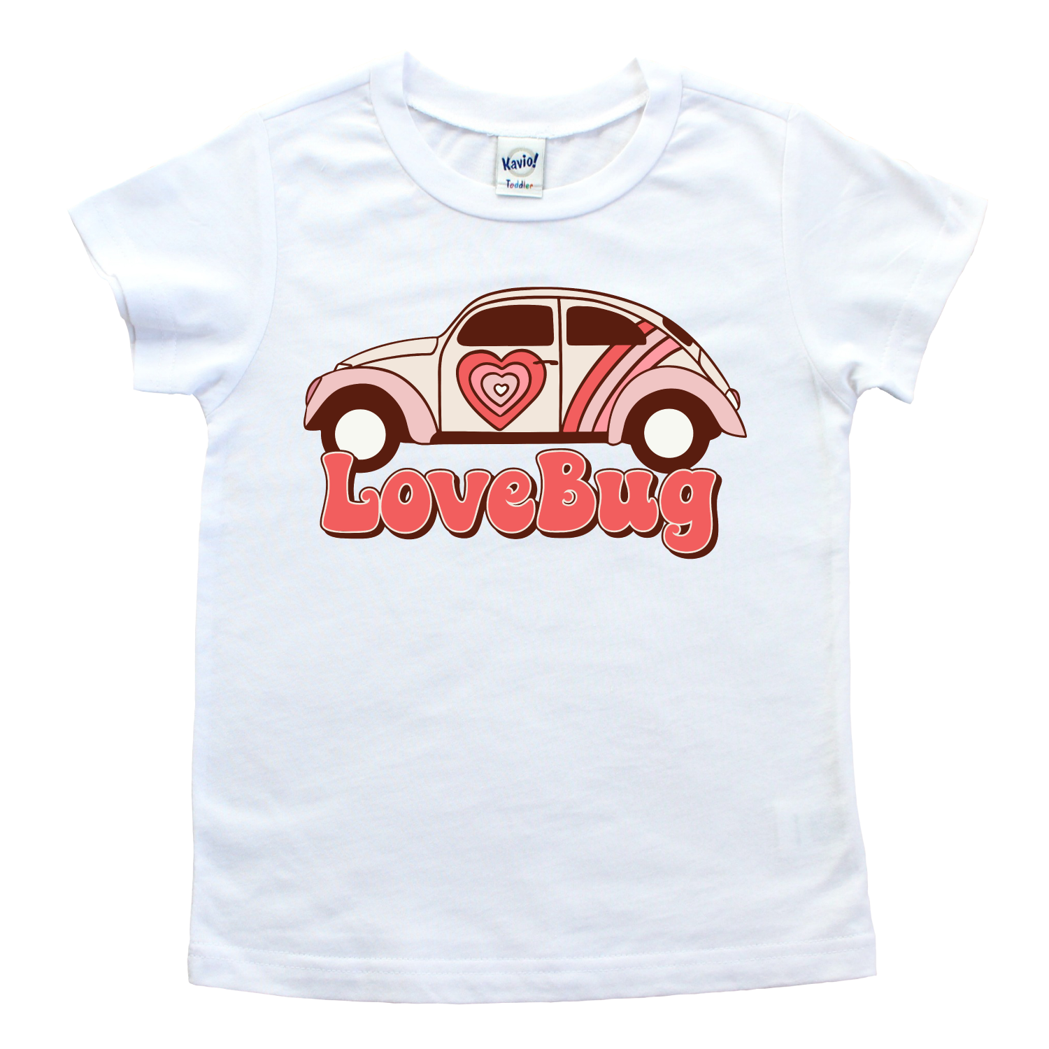 LoveBug - Kids Short Sleeve Tee