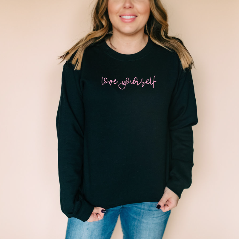 Love Yourself - Adult Unisex Pullover