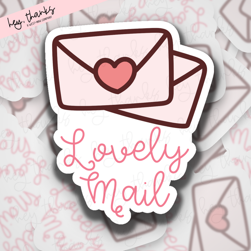 Lovely Mail || Packaging Stickers