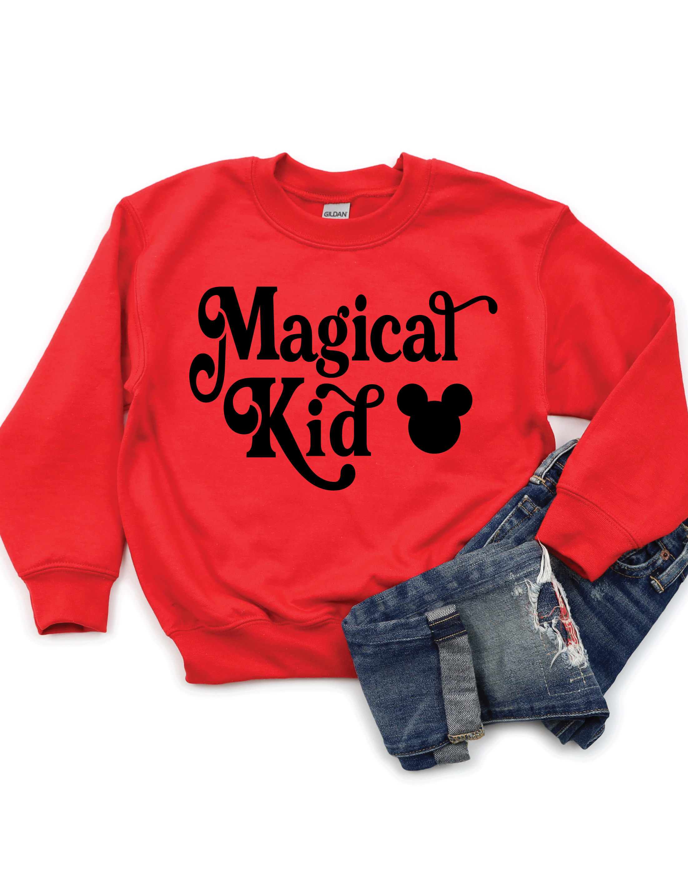 Magical Kid *PUFF INK* || Kid's Pullover