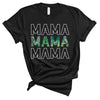 Mama Leaves - Black Unisex Tee - West+Mak