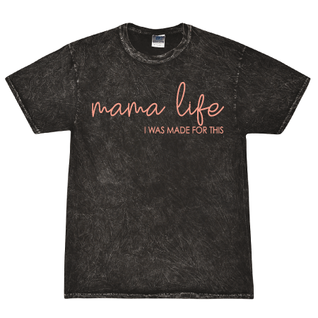 Mama Life - Black Mineral Wash