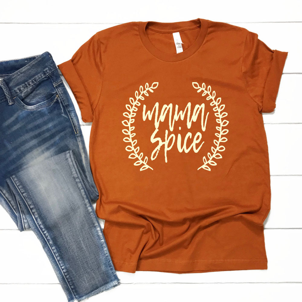 Mama Spice - Unisex Autumn Tee - West+Mak