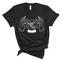 Mama's Got This Crystal Ball - Adult Unisex Tee