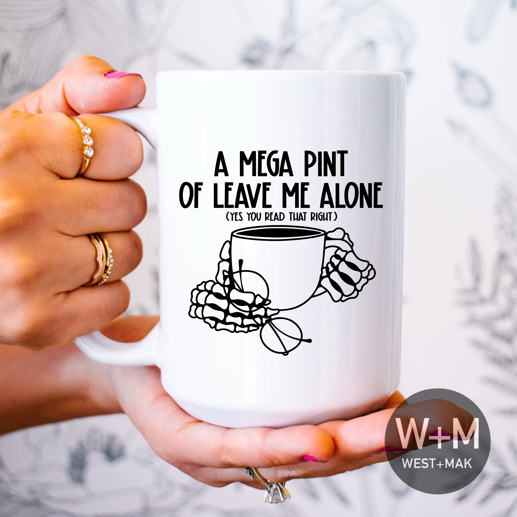 Mega Pint - 15oz Mug