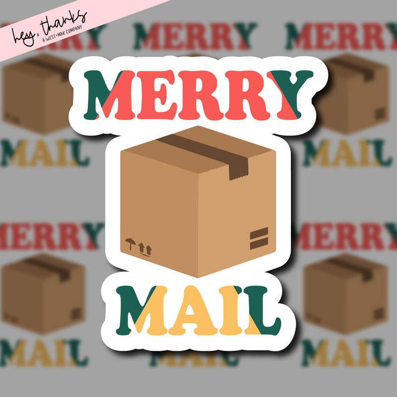 Merry Mail - Merry & Bright