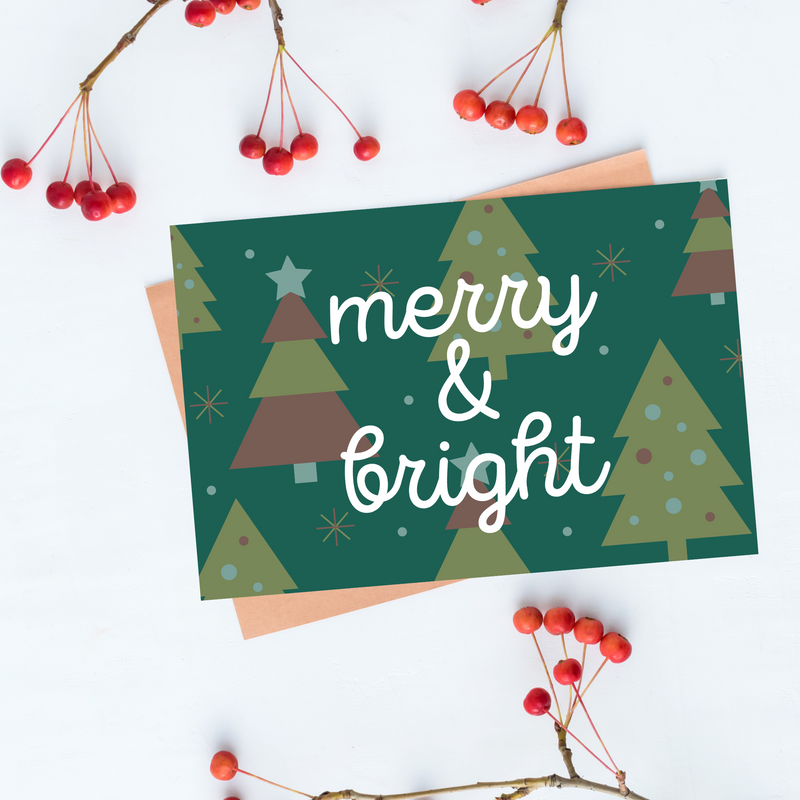 Merry & Bright Insert Cards