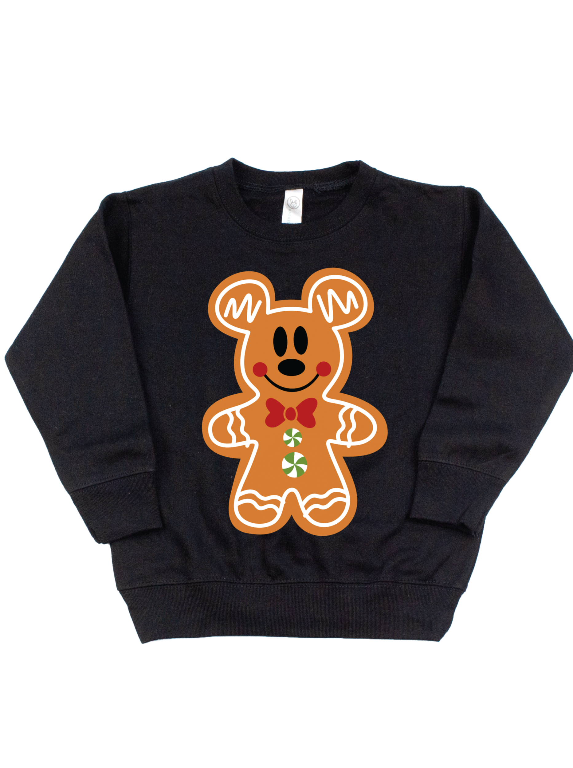 Mickey Gingerbread || Kid's Pullover