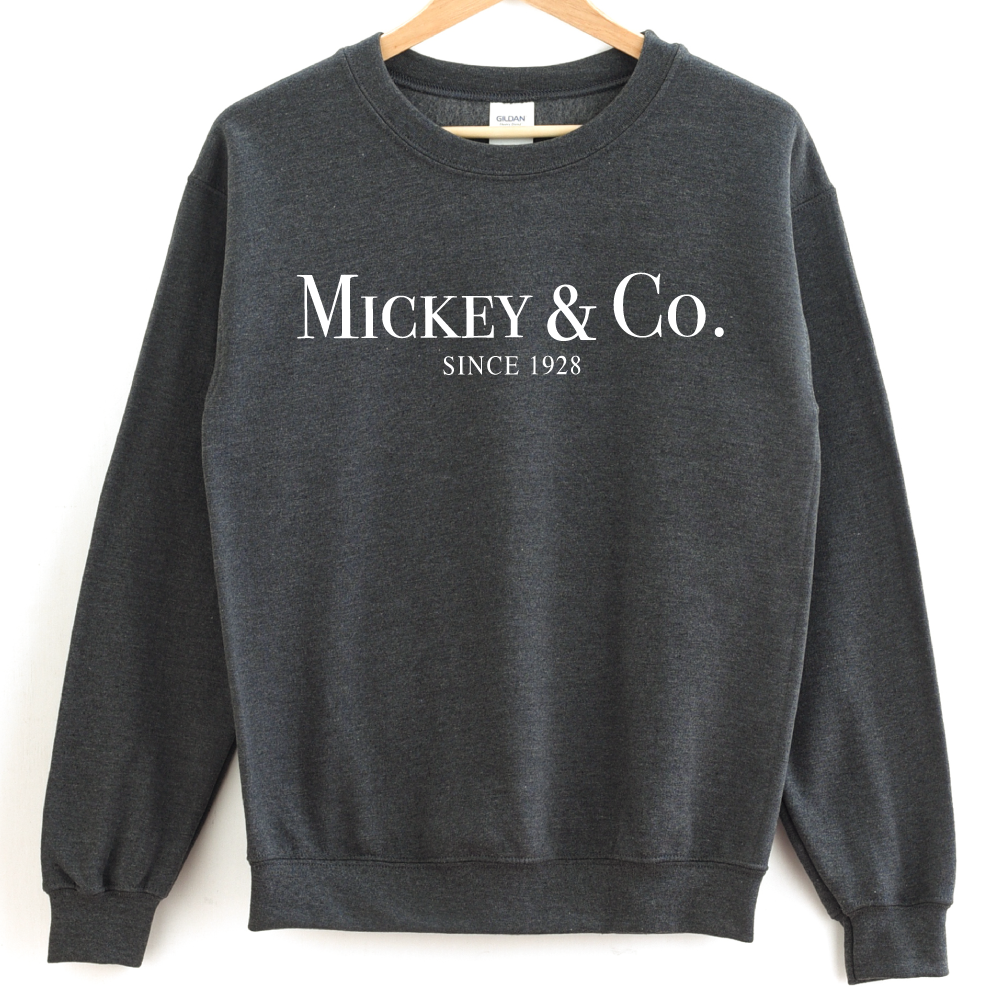 Mickey & Co. - Adult Unisex Pullover - West+Mak