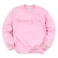 Mickey & Co. - Adult Unisex Pullover - West+Mak