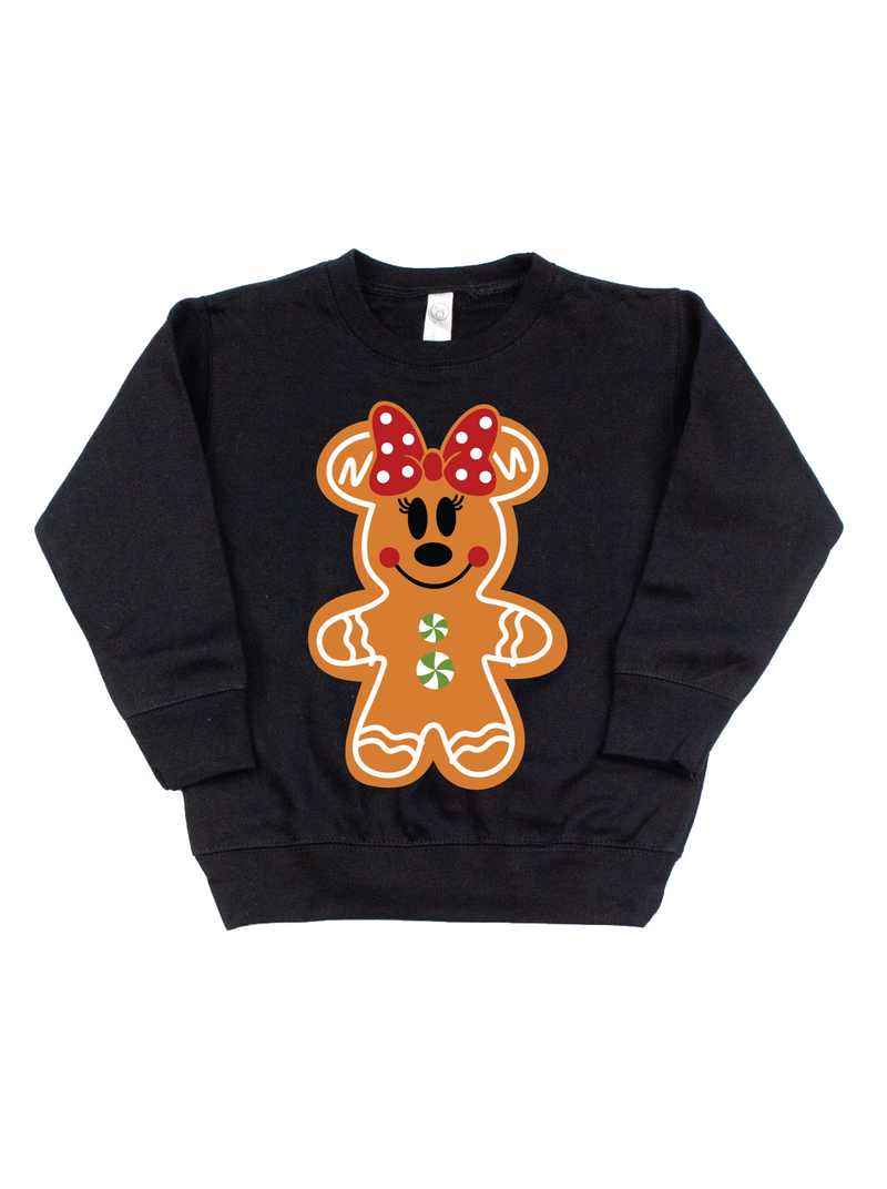 Minnie Gingerbread || Kid's Pullover