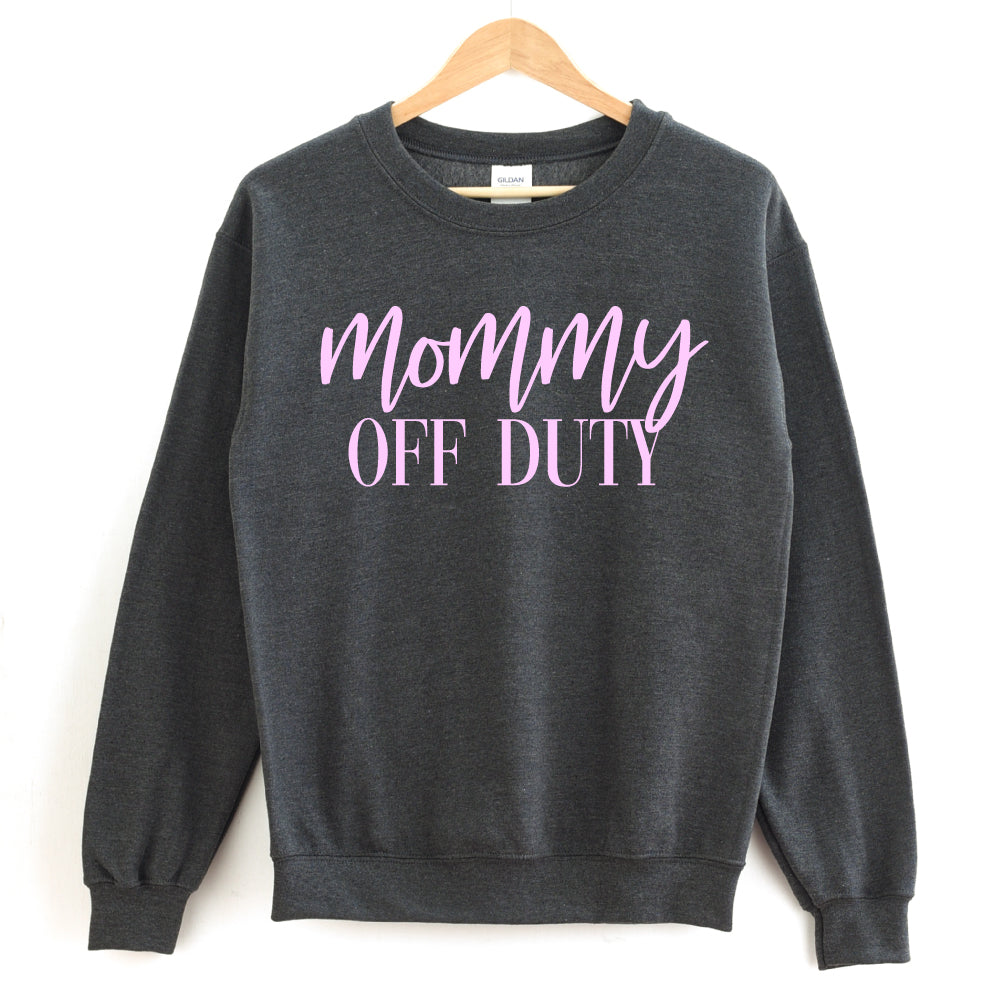 Mommy Off Duty - Adult Unisex Pullover - West+Mak