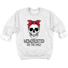 Momzausted on the Daily Skull - Adult Unisex Pullover - West+Mak