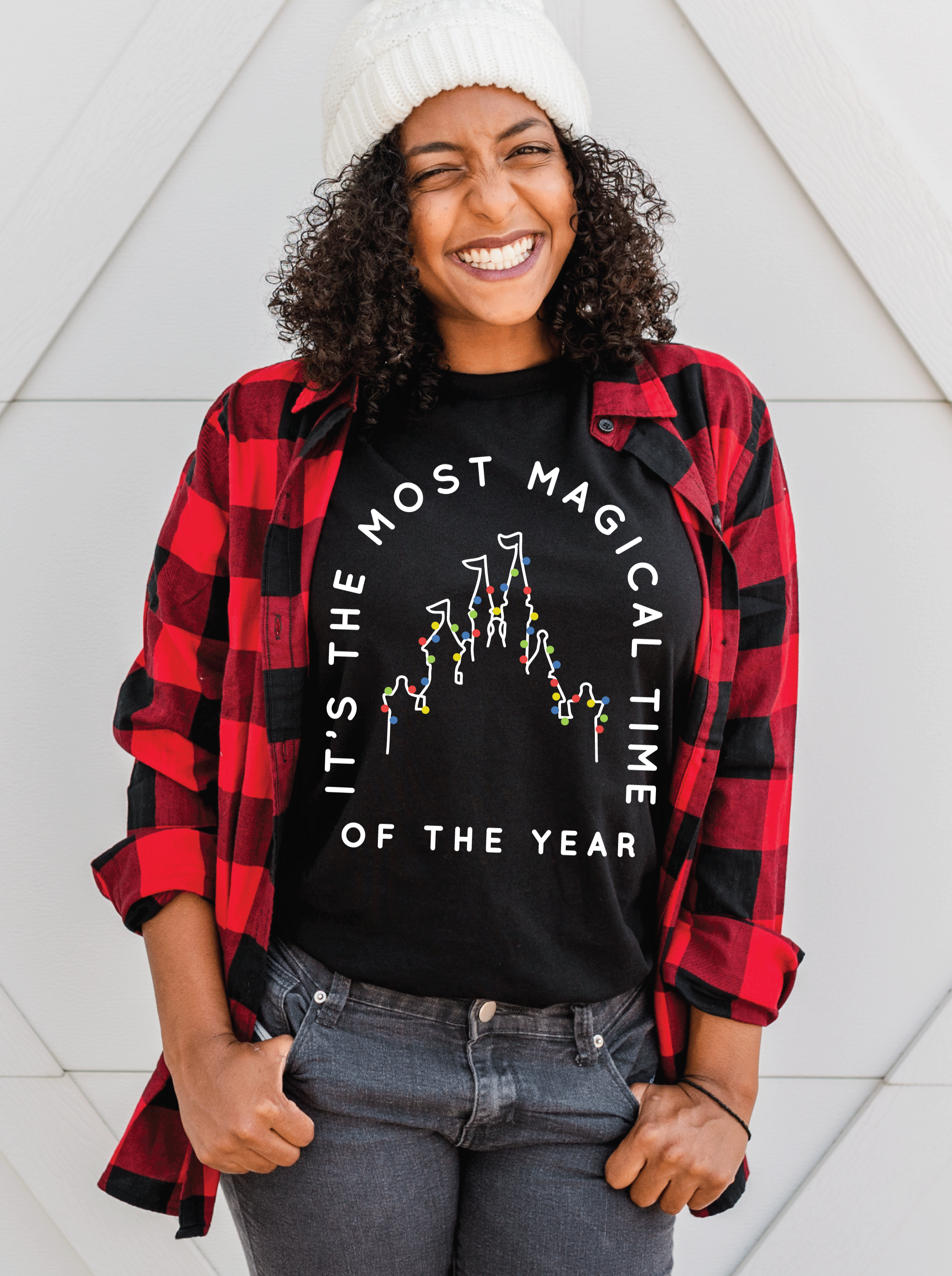 Most Magical Time of the Year || Adult Short Sleeve Tee