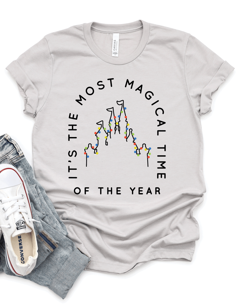 Most Magical Time of the Year || Adult Short Sleeve Tee
