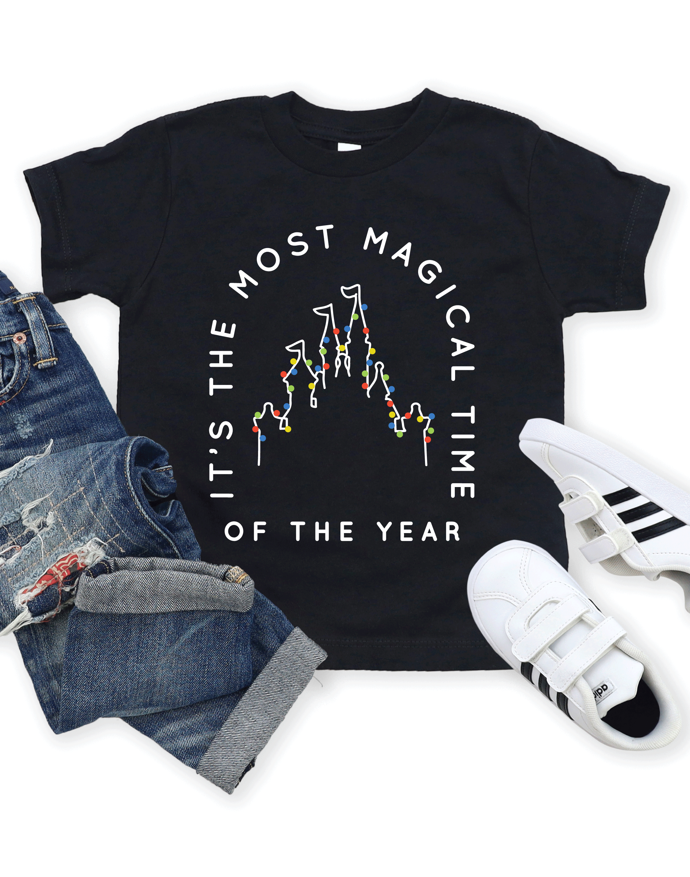 Most Magical Time of the Year || Kid's Short Sleeve Tee