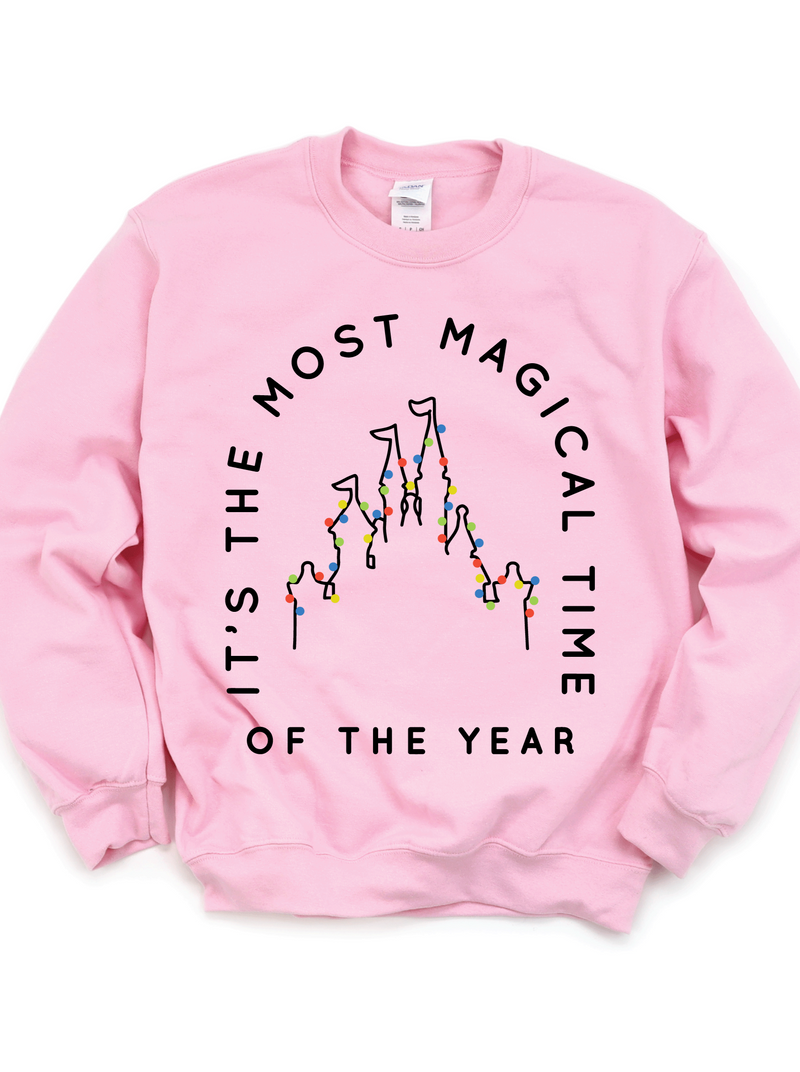 Most Magical Time of the Year || Adult Pullover