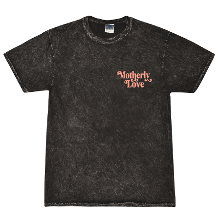 Motherly Love - Black Mineral Wash